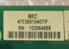GE 3681040  103064858  47036810407/F  47C36810407  47036810407 BOARD Rad/Fluoro Room