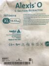 APPLIED MEDICAL G6314 Alexis O Extra Large Disposable C-Section Retractor 11-17cm (X)