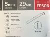 ETHICON ENDO-SURGERY EPS06 Endopath Electrosurgery Probe Plus, Spatula, Box of 6 Pieces, Exp 11/2022 B1820