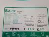 BARD 777722 Ureteral Stent, 7Fr x 22cm (X)