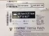 BARD 0010216 Ventrio Hernia Patch, 22.1cm x 27.1cm (X)