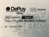 DEPUY MITEK 232417 Fully Fluted Reamer 8mm, Exp 09/2019 B1920