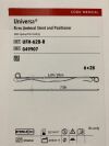 COOK MEDICAL 49907 UNIVERSA FIRM URETERAL STENT AND POSITIONER 6 FR X 28 CM
