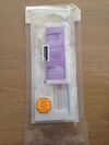 BARD 5613150 Power-Trialysis Short-Term Curved Extension Dialysis Catheter, 15cm (X)
