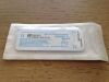 ALCON 8065184701 Silk, Black Braided, Non-Absorbable Suture USP, 45cm