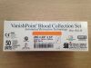 RETRACTABLE TECHNOLOGIES 24111 VanishPoint Blood Collection Set, 25G x 3/4" x 12" (50/Box)