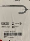 COOK MEDICAL G36215 NEWTON CEREBRAL WIRE GUIDE, LLT 15CM TAPER, CURVED 0.035