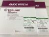 TERUMO GM1601 Radiofocus Guide Wire M, 2Pieces Exp 06/2020 C0420
