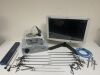 ARTHREX Synergy HD3 Camera Console and LED light Laparoscope