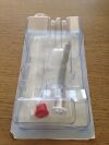 SMITHS MEDICAL 67FHXL70 PORTEX Bivona Silicone Tracheostomy Tube (ADULT) Hyperflex XL Fixed Flange TTS,  7mm