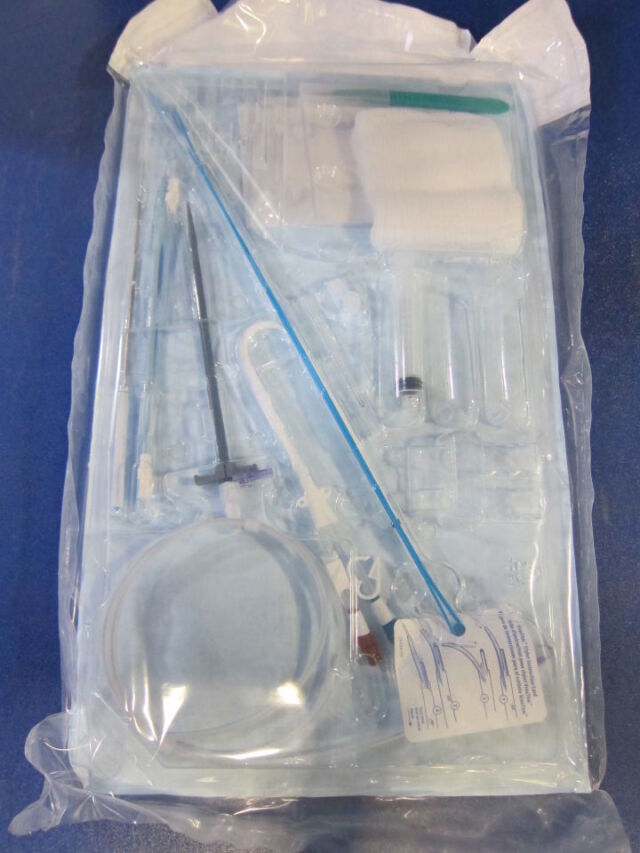 New COVIDIEN 8888145059P Palindrome Precision Chronic Catheter Kit