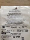 NAVILYST 70027180 Male Luer Lock (X)