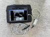 PLUSMED Q20Plus Vet retal linear probe for equine and bovine Vet. Ultrasound