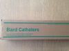 BARD 0165L24 Foley Catheter 5cc Ribbed Balloon Lubricious Coated, 24Fr (12 Units)