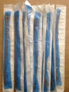 BARD 0165L24 Foley Catheter 5cc Ribbed Balloon Lubricious Coated, 24Fr (12 Units)
