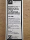 MEDLINE DYND11760 Silicone-Elastomer Coated Latex Foley Catheter, 20Fr (12/Box)(X)
