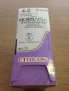 ETHICON VCP214H Undyed Braided Suture, 27" (3 Dozen)