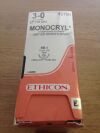 ETHICON Y215H Monocryl, Undyed Monofilament Suture, 27in. (36/Box)