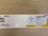 ETHICON M654G Monofilament Nonabsorbable Surgical Suture, 18in (12/Box) (X)
