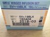 TERUMO SV*19BLK Winged Infusion Set, 19G x 3/4 (BOX/28)