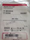 COOK G53560 Amplatz Extra Stiff Fixed Core Wire Guide, .038 x 145CM (X)
