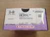ETHICON J606H VICRYL, Undyed Braided Absorbable Suture, 3-0 (36/Box)