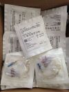 SET SOURCE Z3047 Smallbore Quadfuse Ext Set With 3 Check Valve, 4 Clamps, Rotating Luer (50/Box)(X)