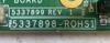 GE 5337899  5337898-ROHS1  5337898ROHS1 REV 1 BOARD Rad/Fluoro Room