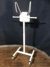 INFAB 683418 Mini Mobile X-Ray Apron Rack