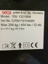 SECA 769-1321994 DIGITAL SCALE w/ STADIOMETER