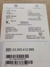 SYNTHES 03.000.412.98S Saw, 105.7x4.0x0.6mm