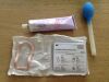 COOPER SURGICAL MXKPEH02 Hodge Folding Pessary, 83mm x 49mm (X)