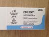 ETHICON M8304 PROLENE Blue Monofilament Suture 7-2 (0.5metric) (12/Box) (X)