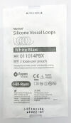 ASPEN 011014PBX ASPEN Surgical Sterion Ref: 011014PBX Silicone Vessel Loops