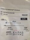 COOK G07529 Check-Flo Performer Introducer, 9.0Fr (X)