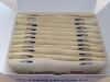 ETHICON 1972 Surgifoam Absorbable Gelatin Sponge 2cm x 6cm x 0.7cm (12/Box) (X)