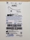 CORDIS 534-576T 3DRC Angiographic Catheter, 5F 100cm (3/Box) (x)