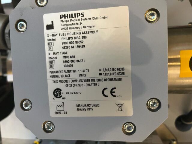 PHILIPS 989000086352 MRC 880 CT X-Ray tube X-Ray Tube