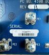 PHILIPS 459800040011 Gantry Display FT/RR SW Control CT Scanner