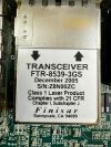 PHILIPS 455012008211 RCOM assy Big Bore CT Scanner