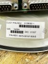 GE 5139590-1 Left CT Control Panel Mist Gray Bezel with Green LEDs CT Scanner