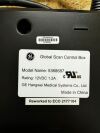 GE 5368687 GLOBAL SCAN CONTROL BOX Assembly with Metal Plate  CT Scanner