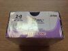 ETHICON J375H Vicryl, Violet Braided Suture, 2-0 (12/Box)