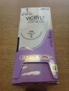 ETHICON J371H VICRYL, Violet Braided Suture, 2-0 (36/Box) (X)