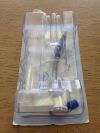 SMITHS MEDICAL 75HA60 Portex Bivona Silicone Tracheostomy Tube ADULT Hyperflex Adjust. Flange Tracheostomy Tube Mid Range AIRE-CUF 6mm (X)
