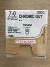 ETHICON 1797G 7-0 Chromic Gut, 18 (12/Box)