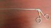 KARL STORZ 8591 D Curved to Left with 2mm Cupped Jaws Otolaryngology