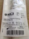 MC3 6394 Soft-Flow Aortic Cannula, 7.0mm (X)