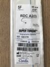 CORDIS 532-510 RDC A2(I) Angiographic Catheter, 5F Open End 2 Sideholes (x)