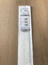 CORDIS 670-126-00 XBRCA Vista Brite Tip Guiding Catheter, 6F, 100cm, .070in I.D. (X)